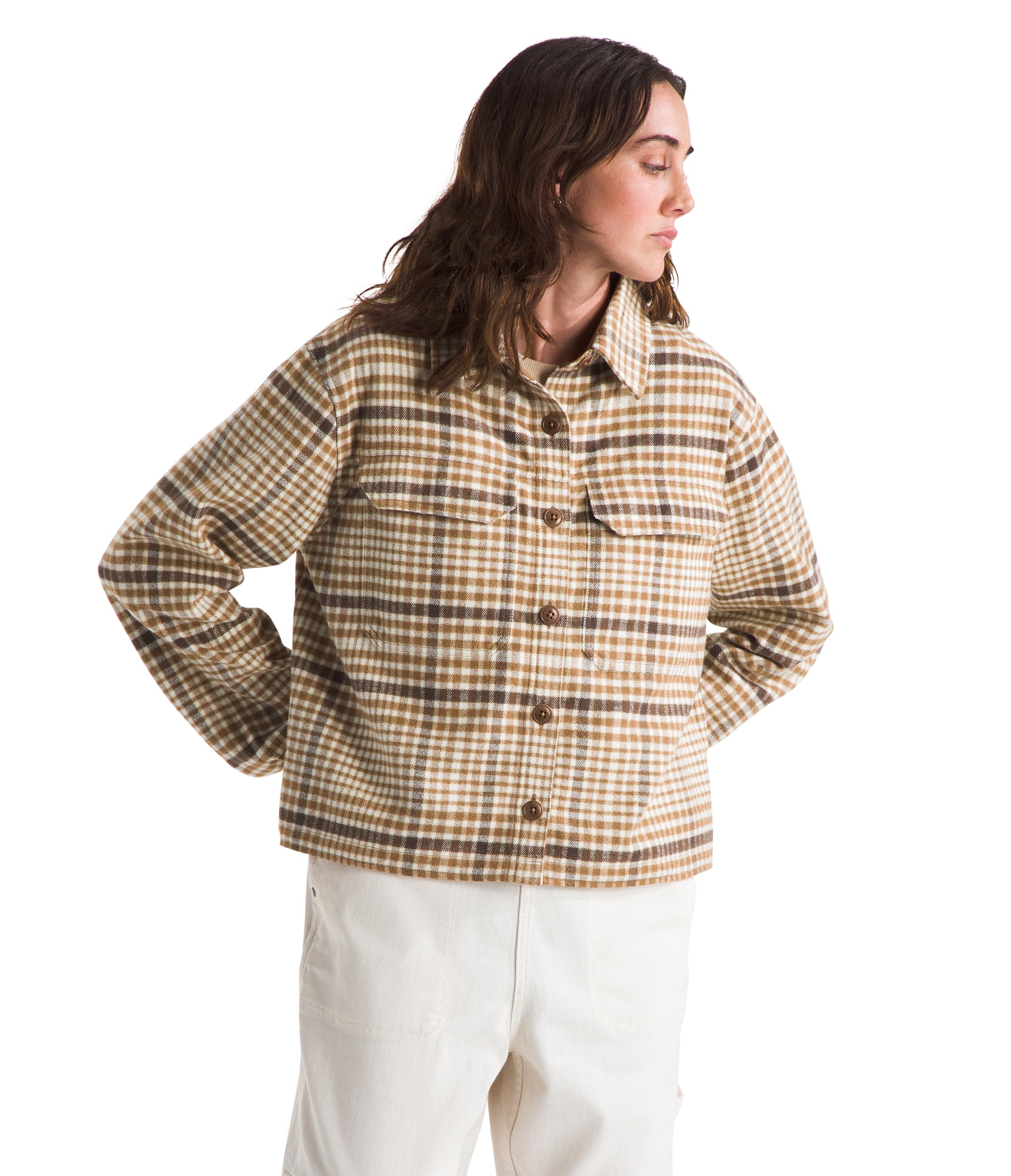Amazon.com: The North Face Women's Valley Flannel Shirt, XS